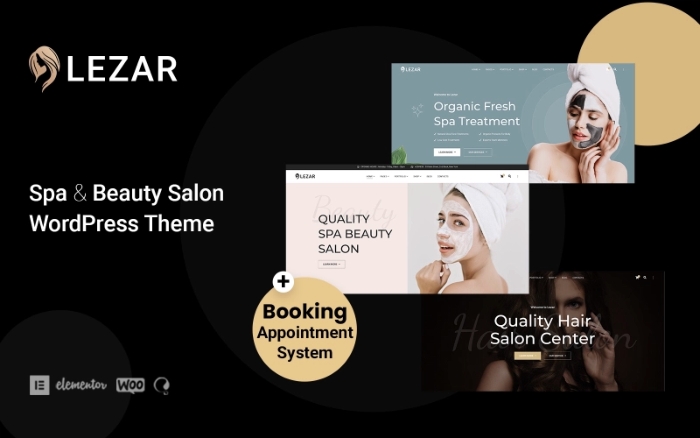 Lezar - Spa and Beauty Salon WordPress Theme 1.1.0