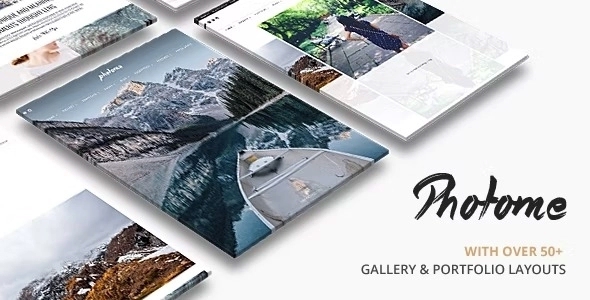 PhotoMe – Photography Portfolio WordPress 5.6.6