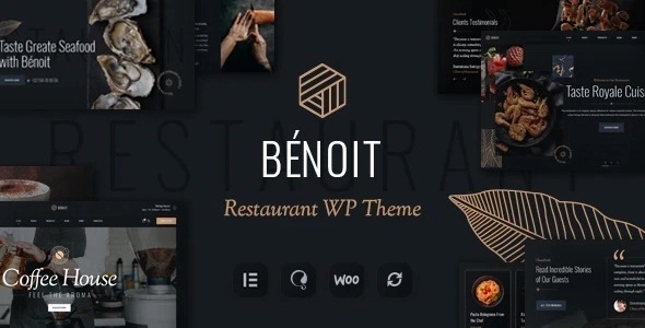 Benoit – Restaurants & Cafes WordPress Theme 1.1.4