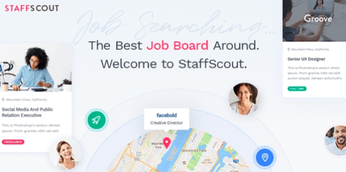 StaffScout – Job Board and Employment Theme 1.10