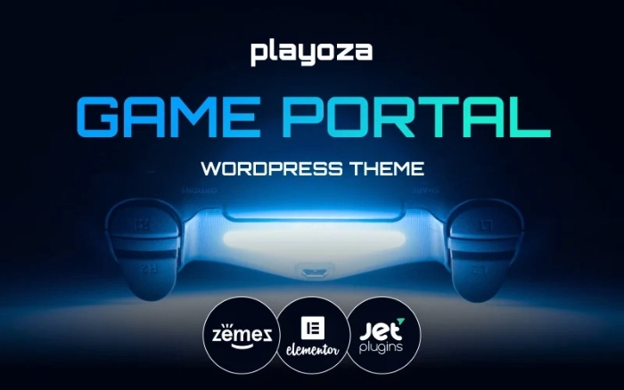 Playoza – eSports Game Portal WordPress Theme 1.0.1