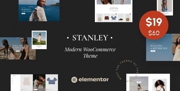 Stanley – Modern Fashion WooCommerce Theme 1.0.1