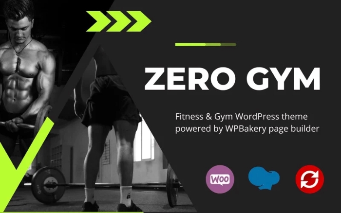 ZeroGym – Fitness and Gym WP Theme 1.0.0
