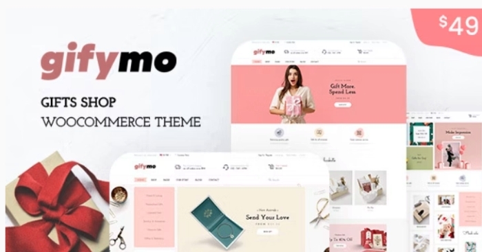 Gifymo β Gift shop WordPress Theme 1.0.1