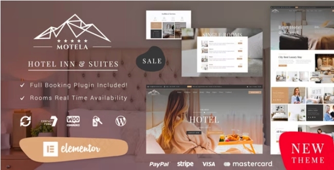 Motela – Hotel WP Theme 1.2