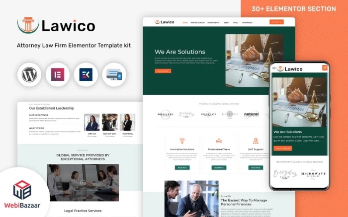 Lawico – Law Lawyer & Attorney WordPress Theme 1.0
