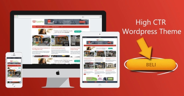 Galepro WordPress Theme 2.1.2
