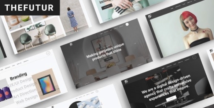 TheFutur – Creative Portfolio & Agency Theme 1.4.0