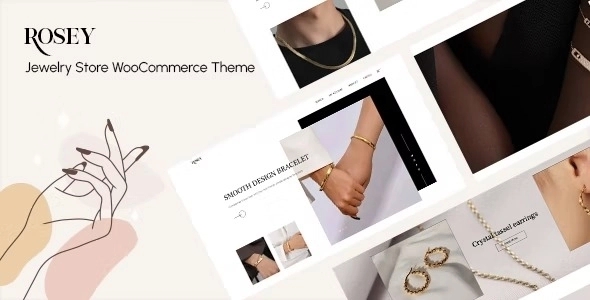 Rosey – Jewelry Store WooCommerce Theme 1.0.1