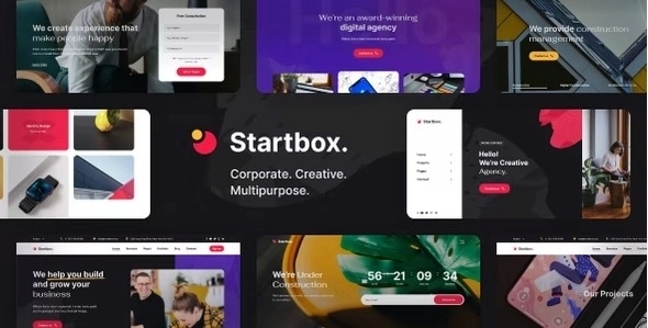 Startbox – Multipurpose Corporate WordPress Theme 1.0.2