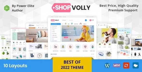 ShopVolly – Multipurpose WooCommerce Theme 1.0