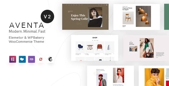 Aventa – Minimal WooCommerce Theme 2.8