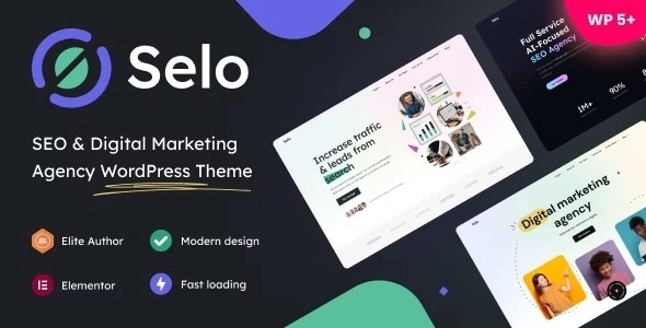 Selo – SEO & Digital Marketing Agency WP Theme 1.16