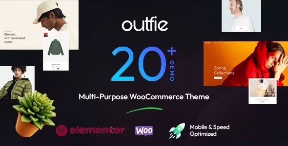 Outfie – Multipurpose WooCommerce Theme 1.0.5