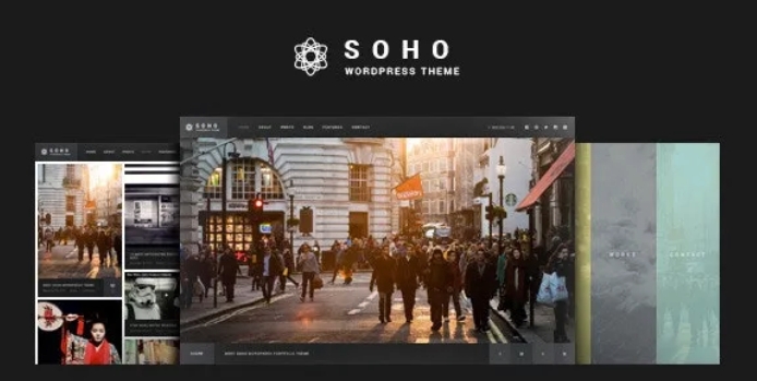 SOHO – Photography WP Theme 2.9.7