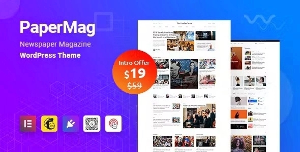 PaperMag – News Magazine WordPress Theme 1.0.0