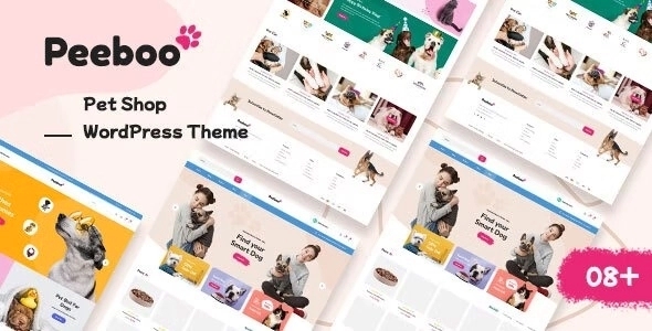 Peeboo – Pet Store WooCommerce WP Theme 1.0.3