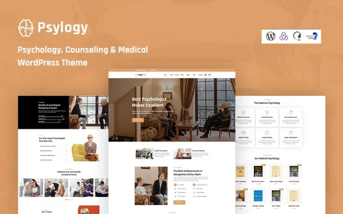 Psylogy – Psychology And Counseling Responsive WP Theme 1.0.0