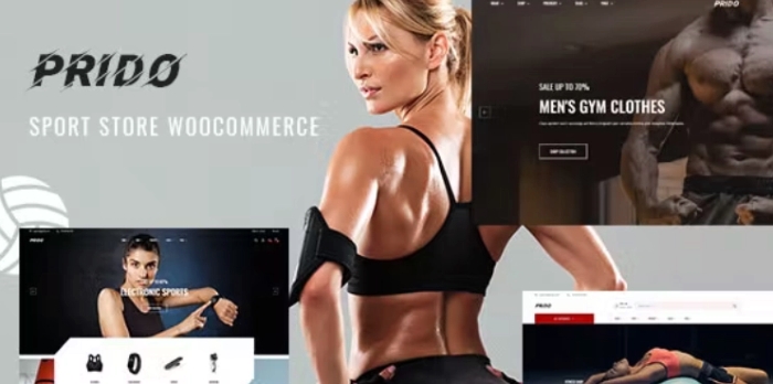 Prido - Sport Store WooCommerce Theme 1.0.1