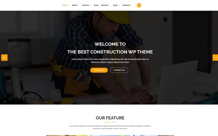 Builds – Build Construction WordPress Theme 1.0.0