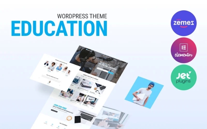 Technotour – Education Courses Minimal WordPress Elementor Theme 1.0.1