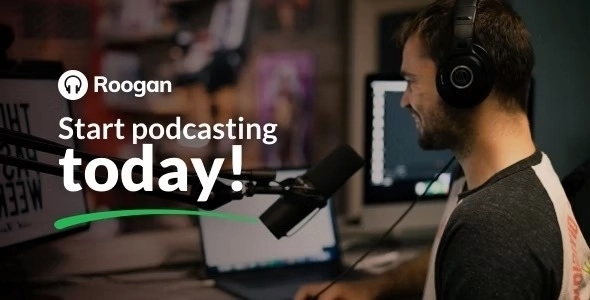 Roogan – Podcast Theme 1.2.1