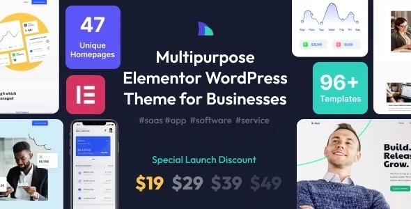 Sark – Multipurpose Elementor WordPress Theme 1.1.2