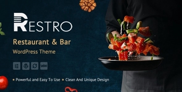 Restro – Restaurant & Bar WordPress Theme 1.3