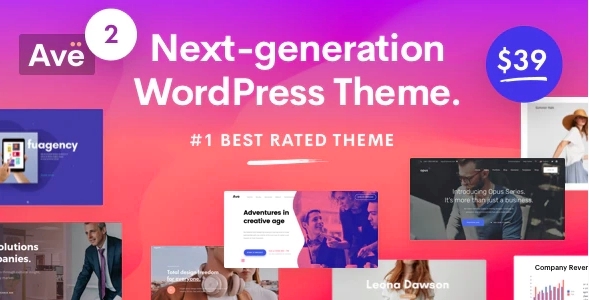 Ave – Responsive Multi-Purpose WordPress Theme 2.8.8