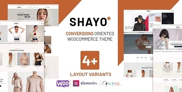 Shayo – Fashion & Apparel WooCommerce Theme 1.0.0