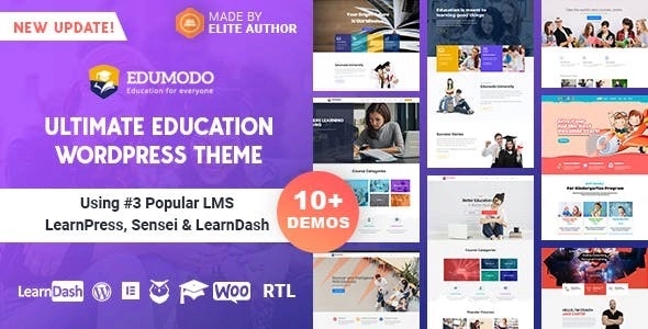Edumodo v4.3.8 Education WordPress Theme 4.4.4