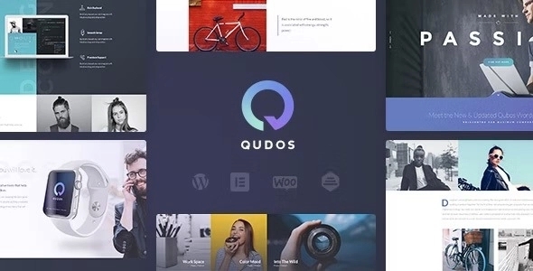 Qudos – Creative Portfolio & Agency 1.4.8