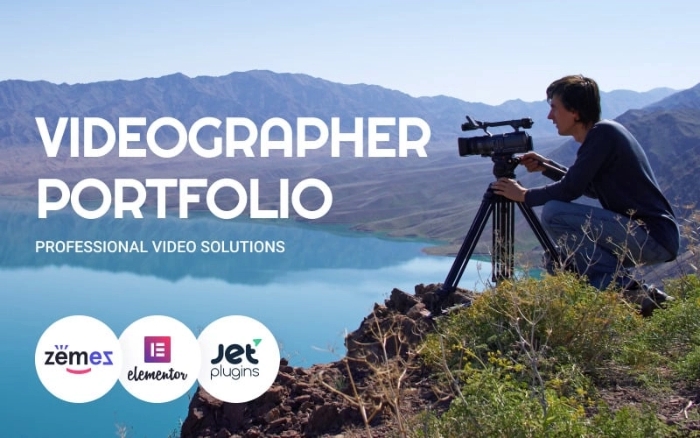 Videographer Portfolio WordPress Theme 1.0.1