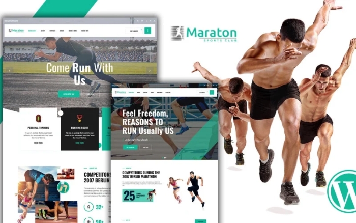 Maraton – Marathon WordPress Theme 1.4.2