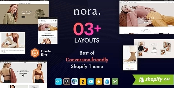 Nora – WooCommerce Theme for eCommerce Stores 1.1.3
