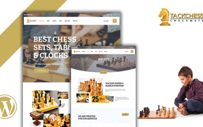 Tacchess- Chess WordPress Theme 1.4.2