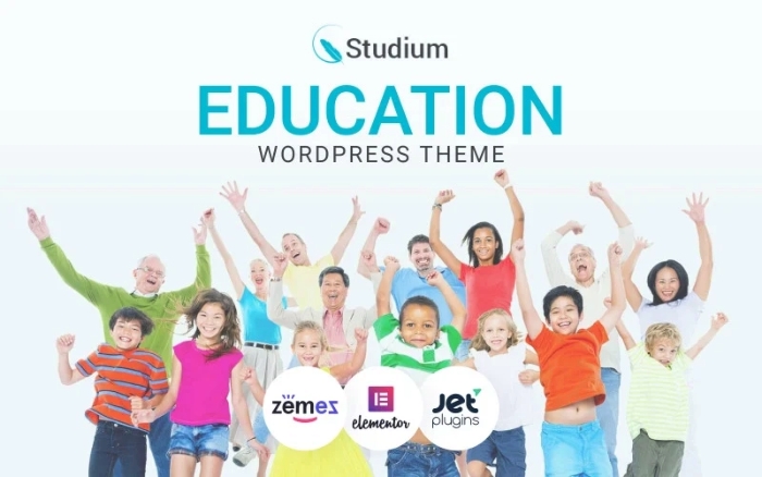 Studium – Education Multipurpose Modern WordPress Elementor Theme 1.0.1