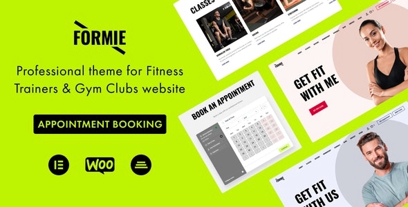 Formie – Personal Trainer Fitness Gym 2.6