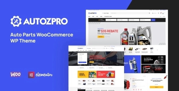Autozpro – Auto Parts WooCommerce WordPress Theme 1.0.6