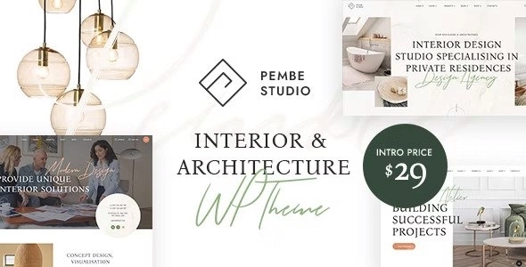 Pembe – Interior & Architecture WordPress Theme 1.0.6