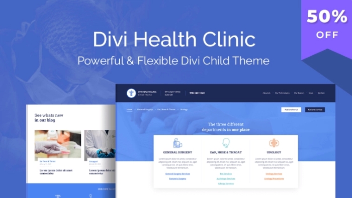 Divi Health Clinic 1.0.6