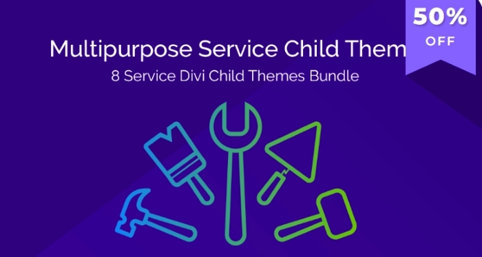 Divi Multipurpose Service Child Theme 1.1.7