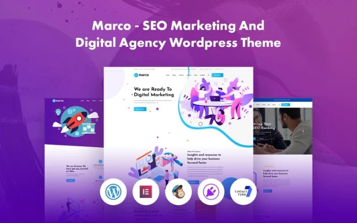Marco – SEO Marketing And Digital Agency WP Theme 1.0