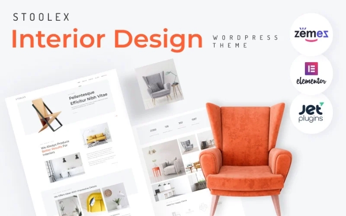 Stoolex – Interior Design Multipurpose Minimal WP Theme 1.0.1