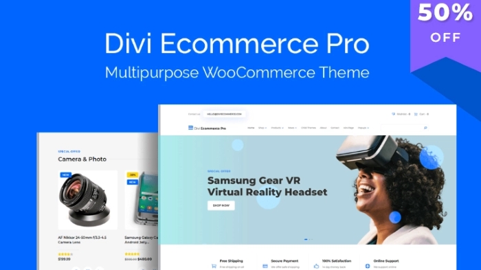 Divi Ecommerce Pro 1.0.10