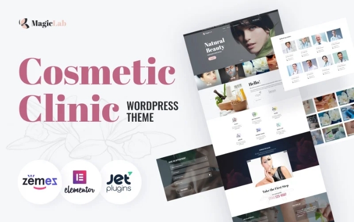 MagieLab – Cosmetic Clinic WordPress Theme 1.0.0