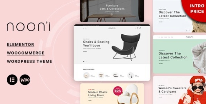 Nooni – Furniture & Fashion WooCommerce Theme 1.0.8