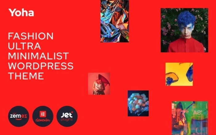Yoha – Fashion Ultra Minimalist WordPress Theme 1.0.1