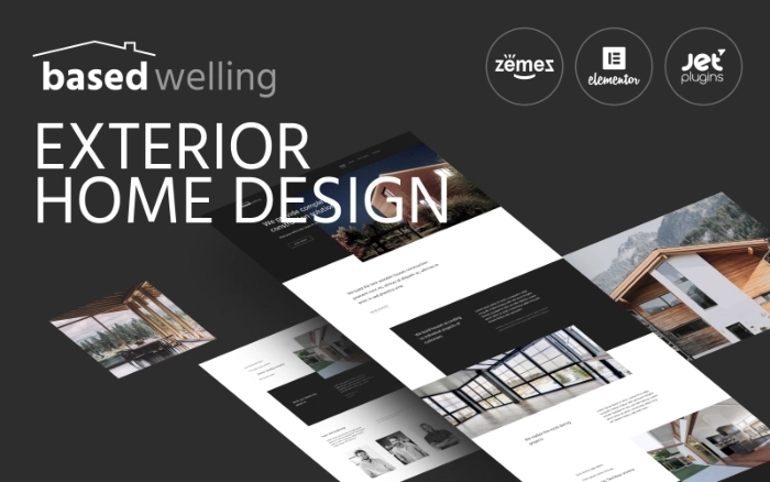 BasedWelling – Exterior Home design website for everyone WordPress Theme 1.0.0