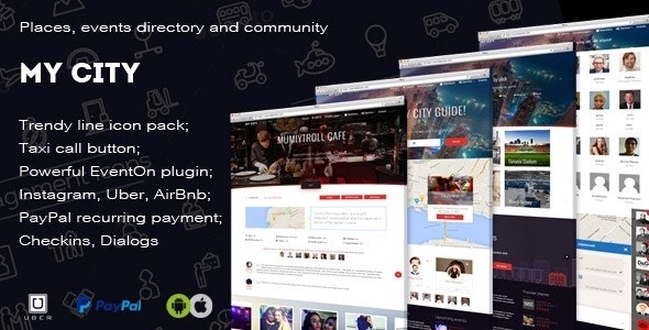 MyCity – Geolocation directory and events guide 7.9.7